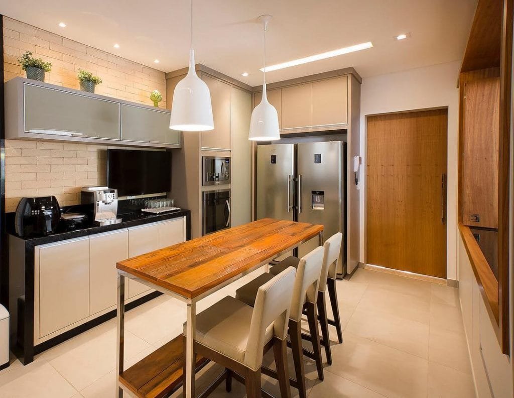 Iluminação de cozinha: dicas e inspirações para realçar o ambiente – Kawa