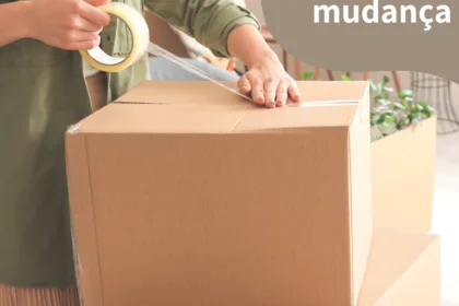 Checklist de mudança